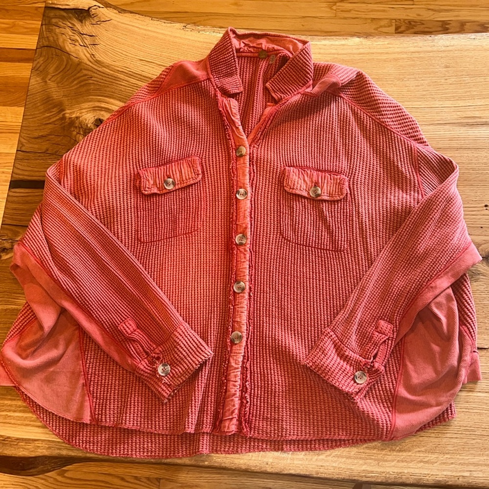 Free People One Scout jacket